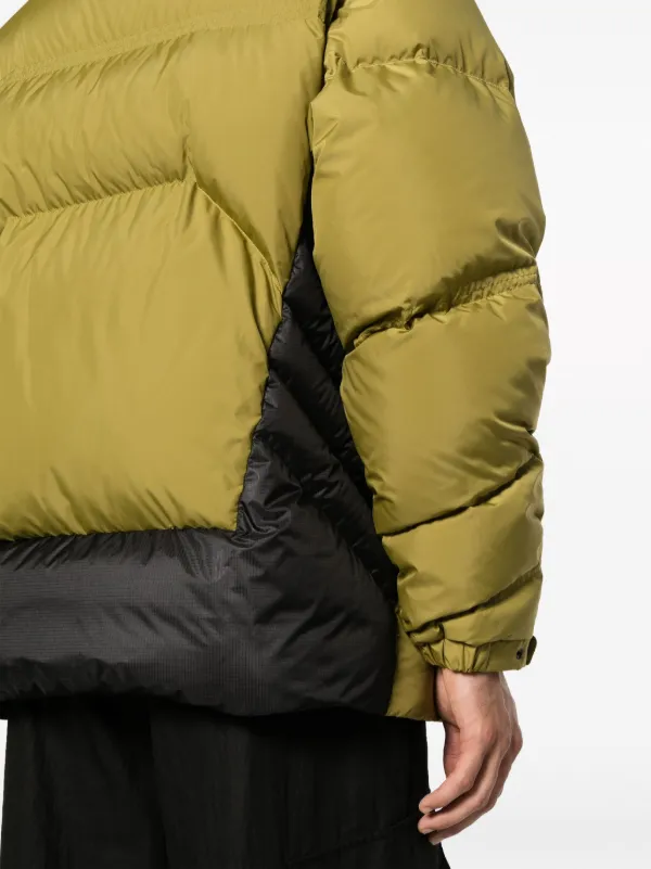 Moncler yellow outlet puffer