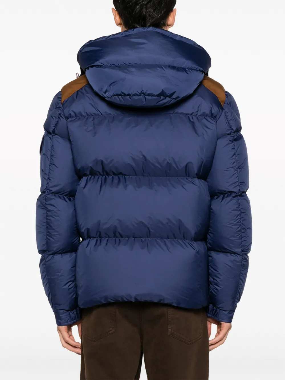 Moncler Gewatteerd jack Blauw