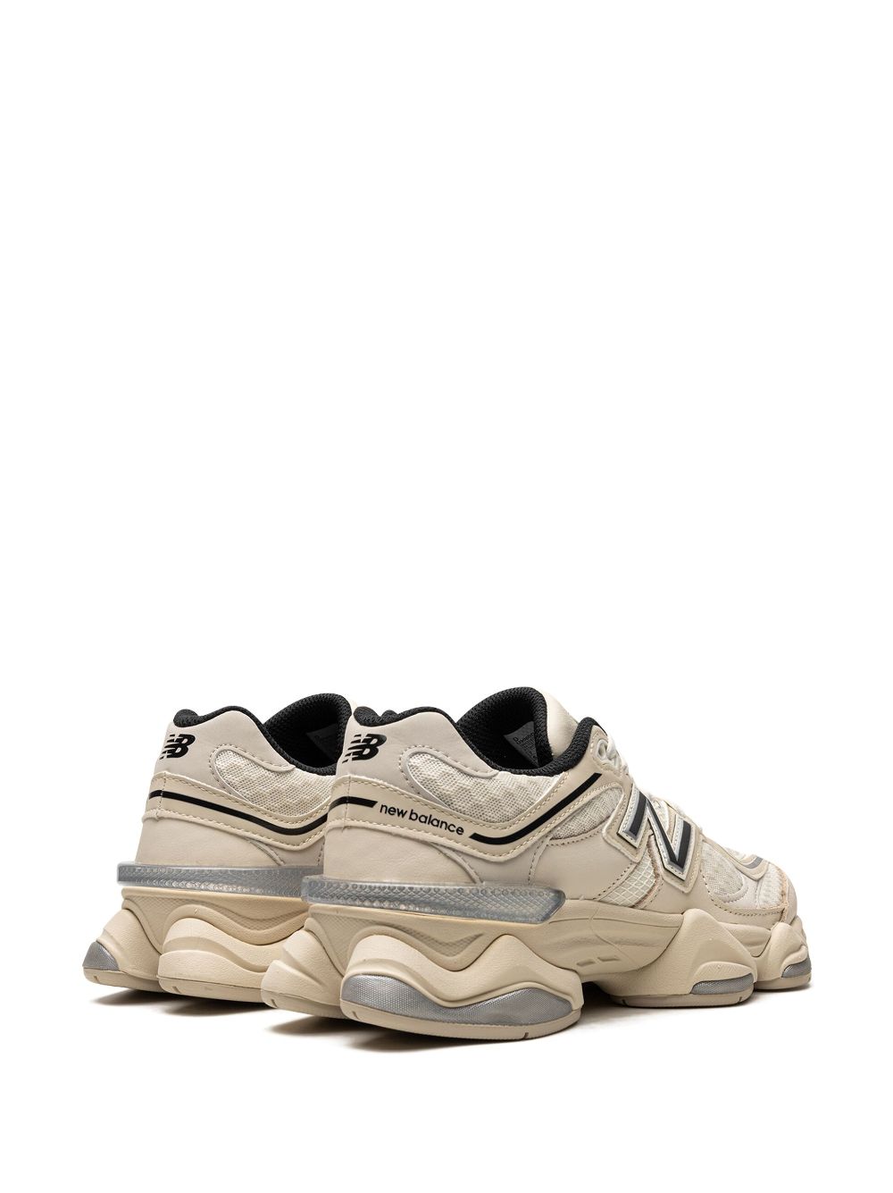 Shop New Balance 9060 Low-top Sneakers In Neutrals