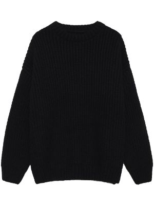 Chunky Merino Wool Sweater, Oversized Women Jumper, Loose Knit
