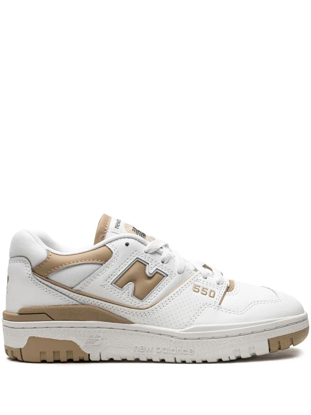 550 White Beige sneakers