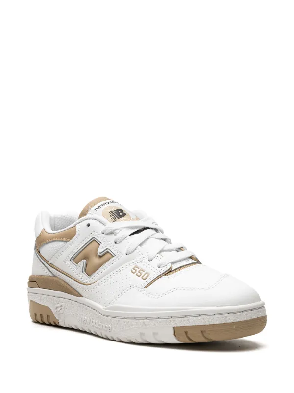 New balance white women's on sale shoes