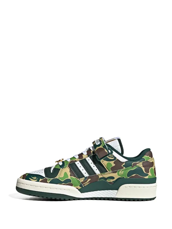 BAPE × adidas Forum 84 Lowよろしくお願いします