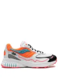 Saucony 3D Grid Hurricane ""Orange"" sneakers