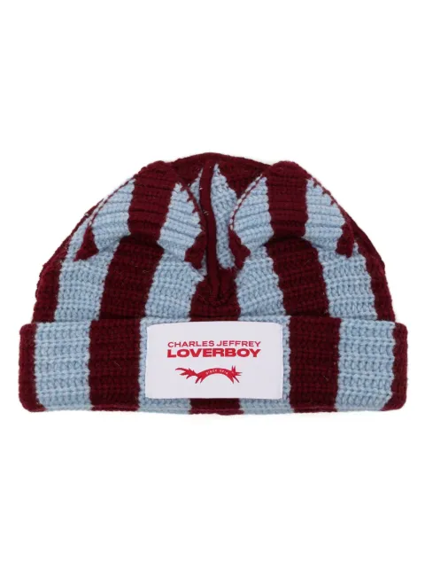 Charles Jeffrey Loverboy Chunky Ears knit beanie