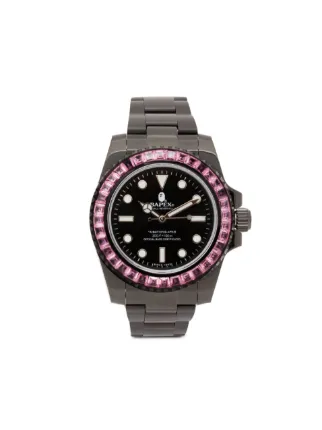 A BATHING APE® Type 1 BAPEX 40mm - Farfetch