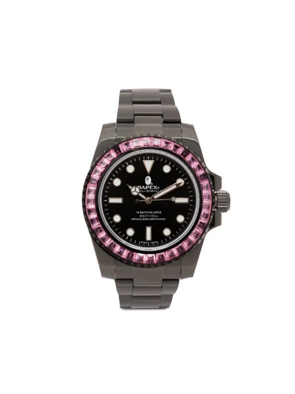 A BATHING APE TYPE 1 BAPEX PINK ピンク