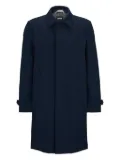 BOSS button-up trenchcoat - Blue