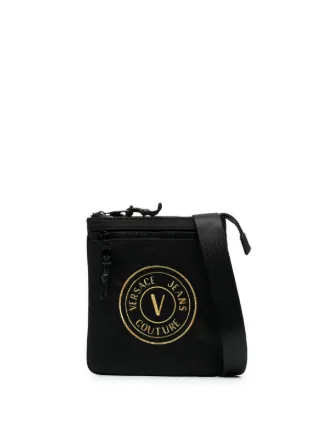 Versace Jeans Couture メッセンジャーバッグ | ブラック | FARFETCH JP