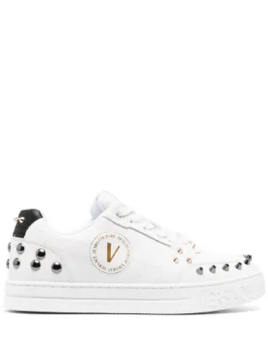 Versace sneakers 2025 wit