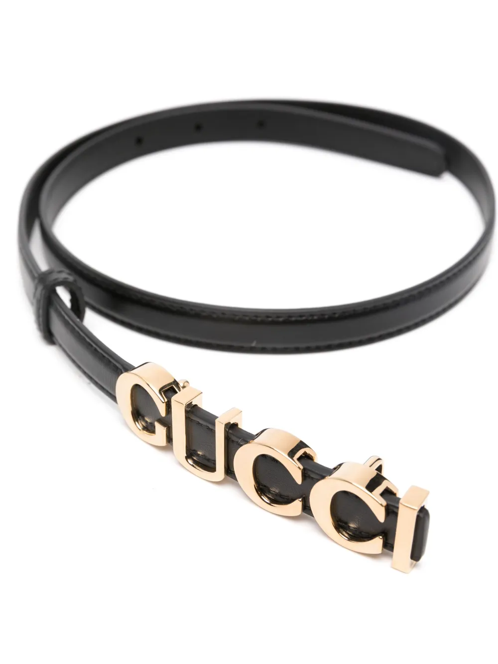 Farfetch gucci belt store