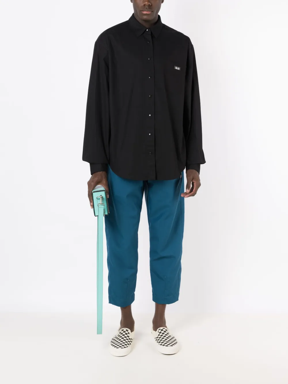 Àlg Camisa oversized mangas longas | Image 2