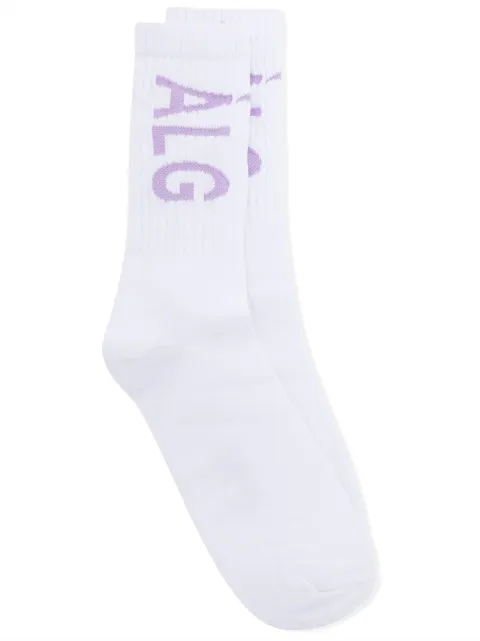 Àlg Par de meias com logo
