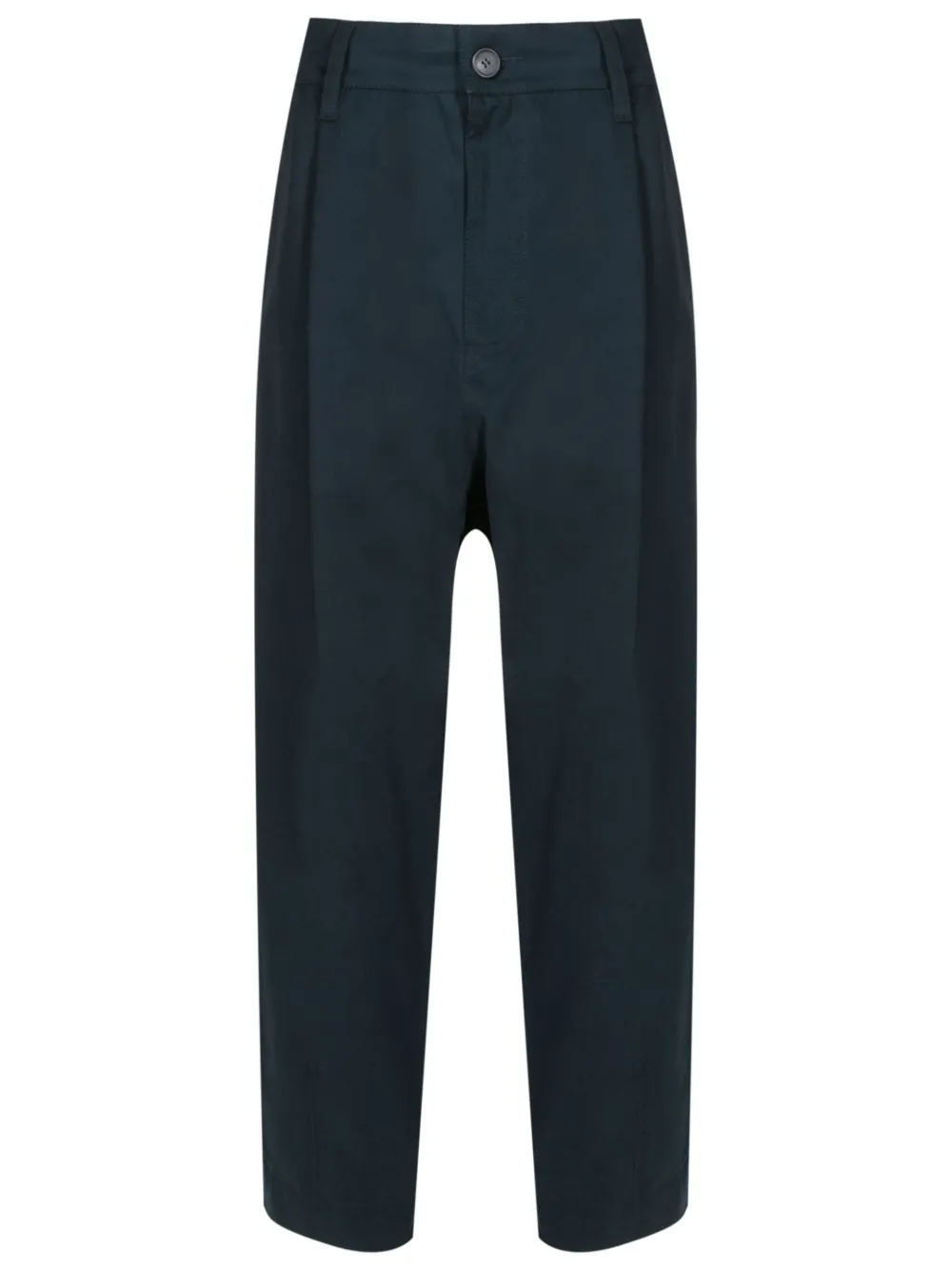 Àlg Calça wide leg com ajuste no cós | Azul | Image 1