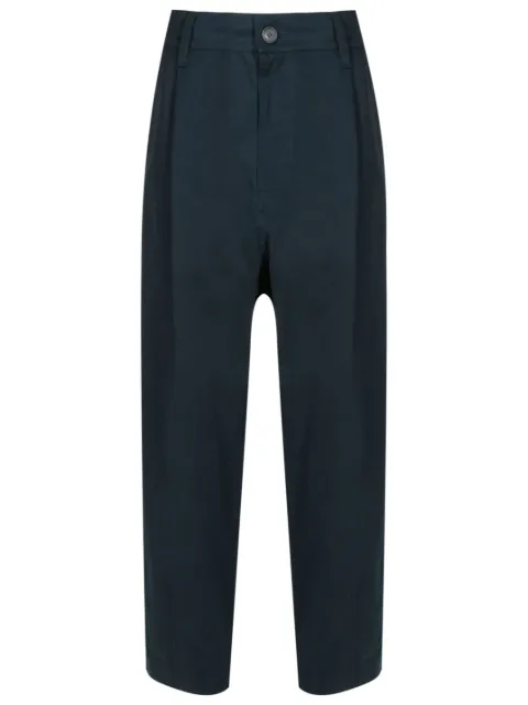 Àlg Calça wide leg com ajuste no cós