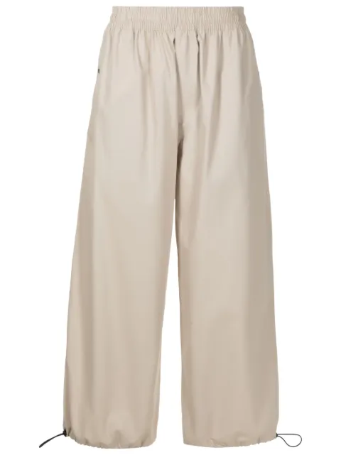 Àlg Calça pantacourt com ajuste no cós
