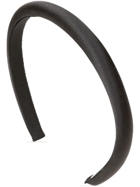 Jennifer Behr Tiana silk headband