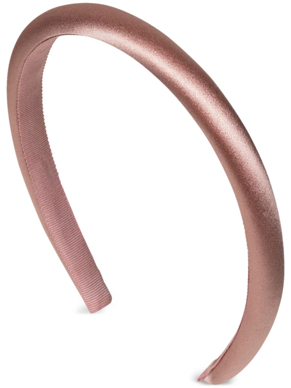 Jennifer Behr Tiana silk headband - Pink