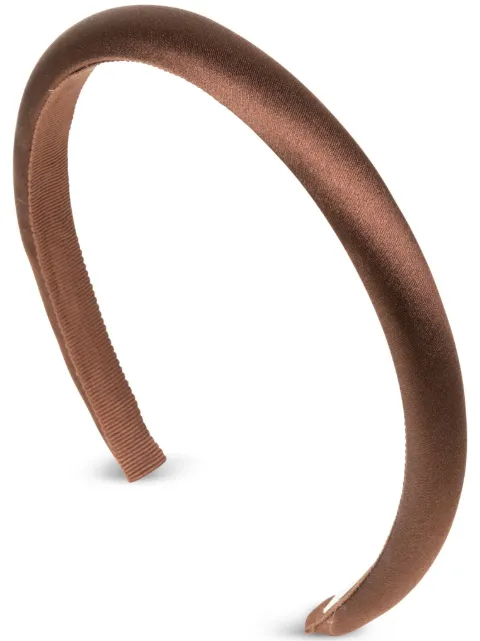 Jennifer Behr Tiana silk headband