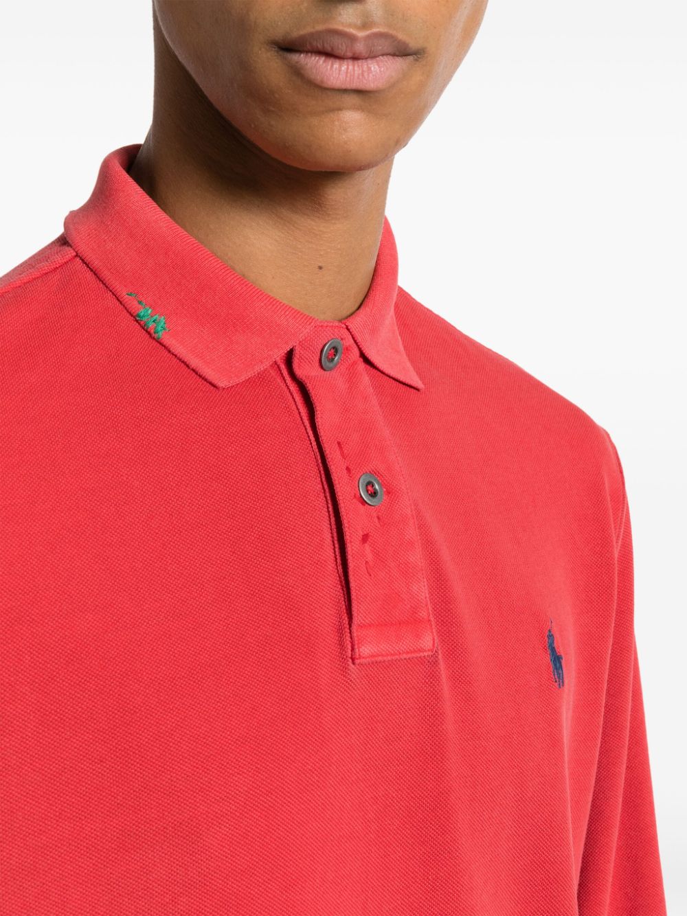 Polo Ralph Lauren logo-embroidered cotton polo shirt Men