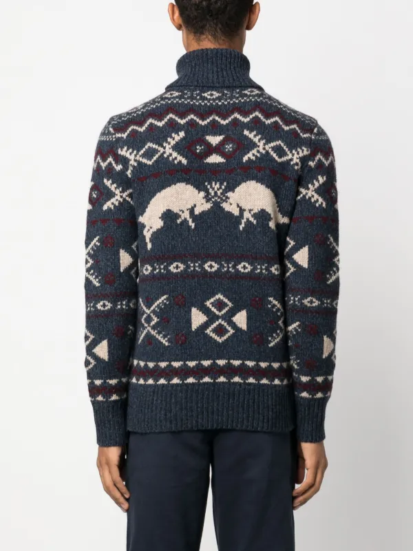 Ralph lauren mens wool hot sale jumper