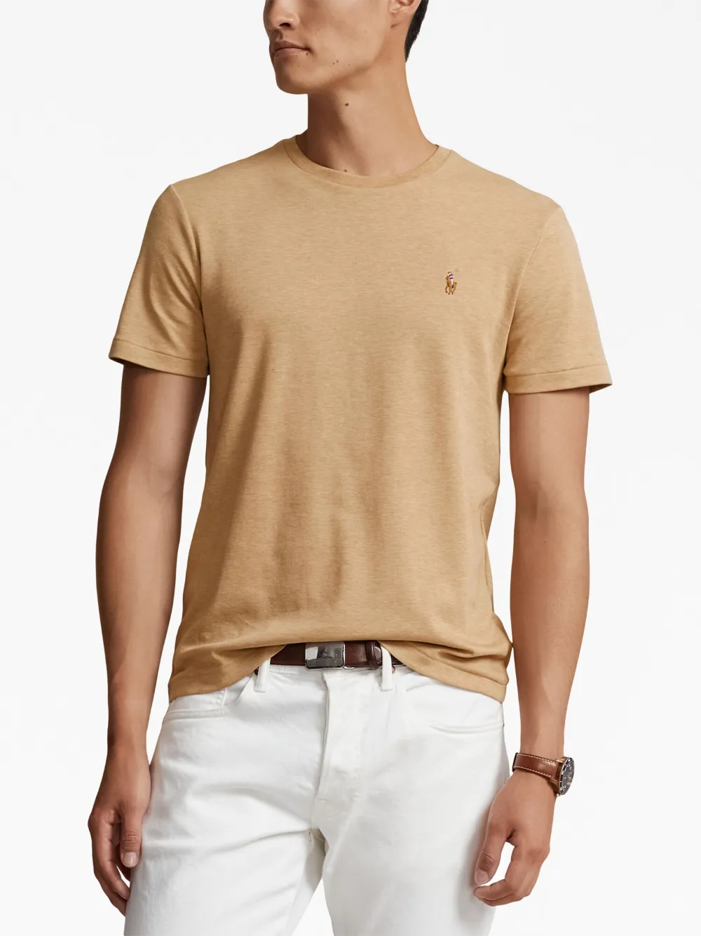 Polo Pony-embroidered cotton T-Shirt