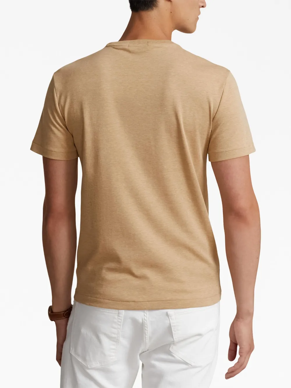 Polo Pony-embroidered cotton T-Shirt