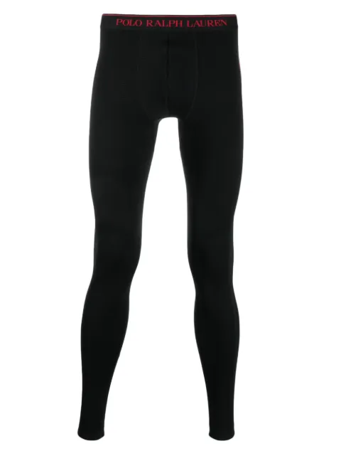 Polo Ralph Lauren logo-waistband stretch-design leggings