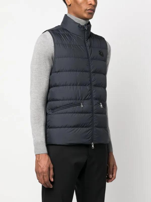 Moncler Treompan logo-appliqué Padded Vest - Farfetch