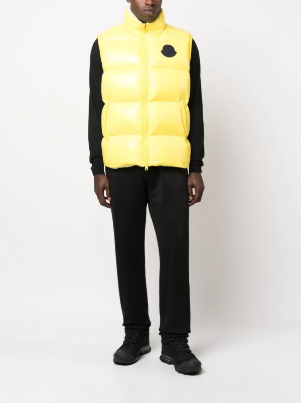 Moncler Men's Sumido Logo-Patch Down Gilet