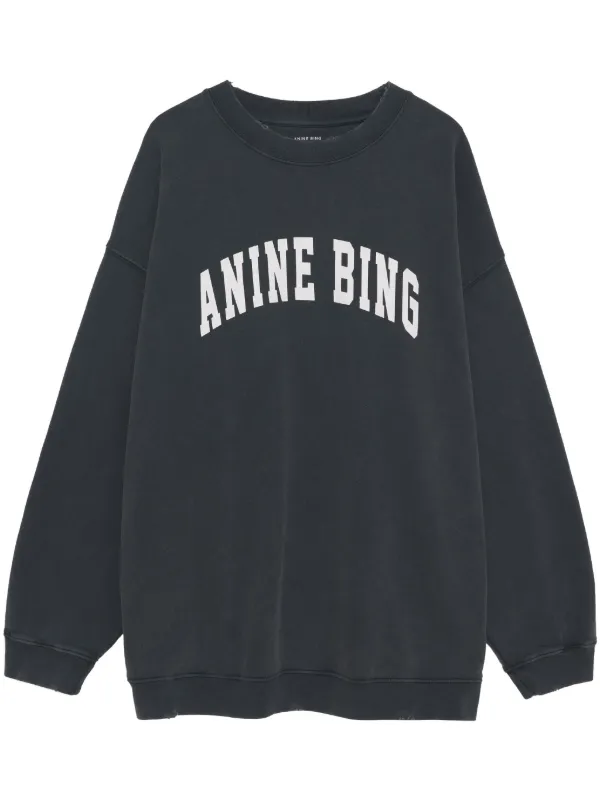 ANINE BING Gray Tyler Sweatshirt ANINE BING