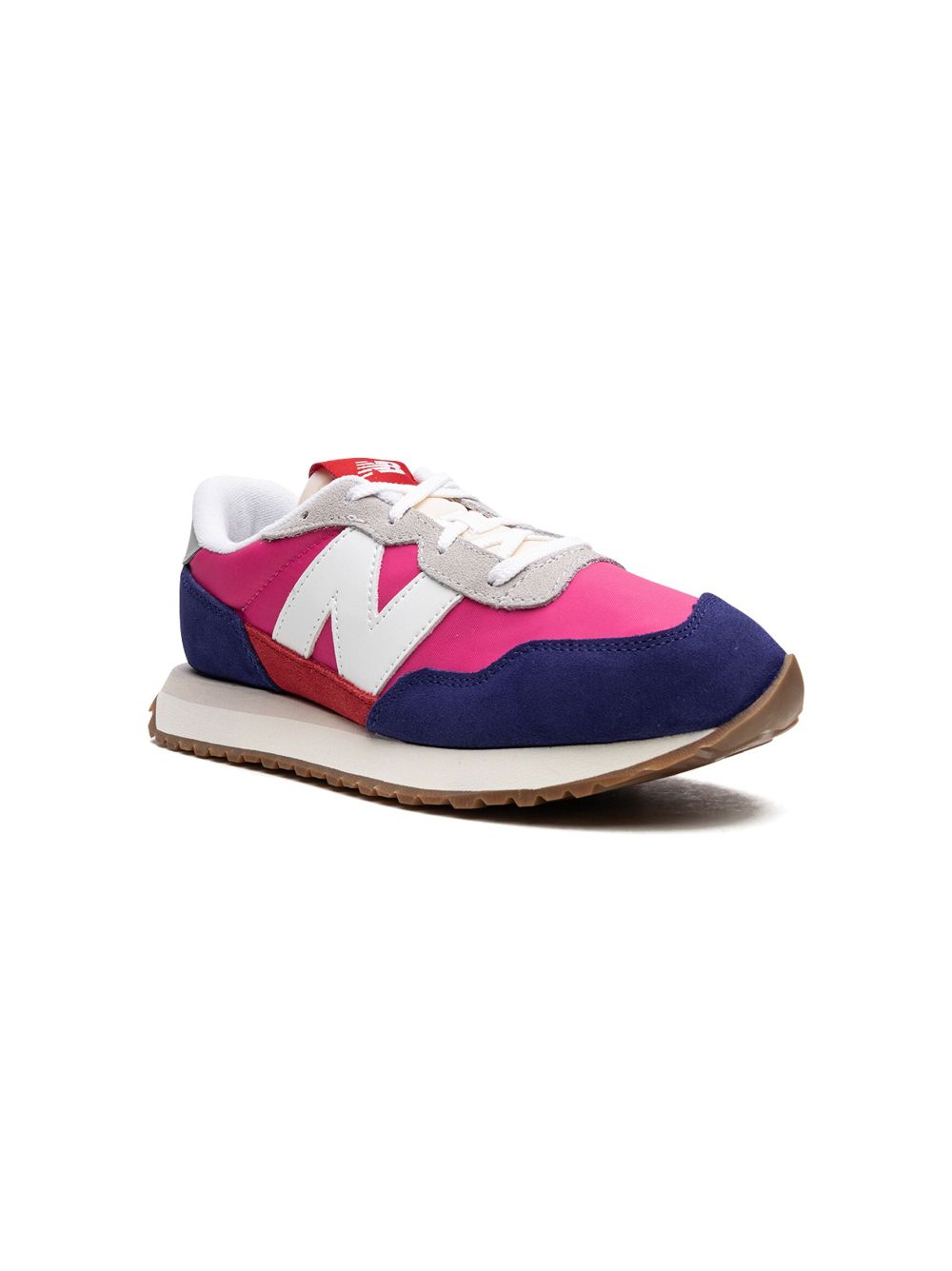 New Balance Kids' 237 "victory Blue" Trainers In Purple