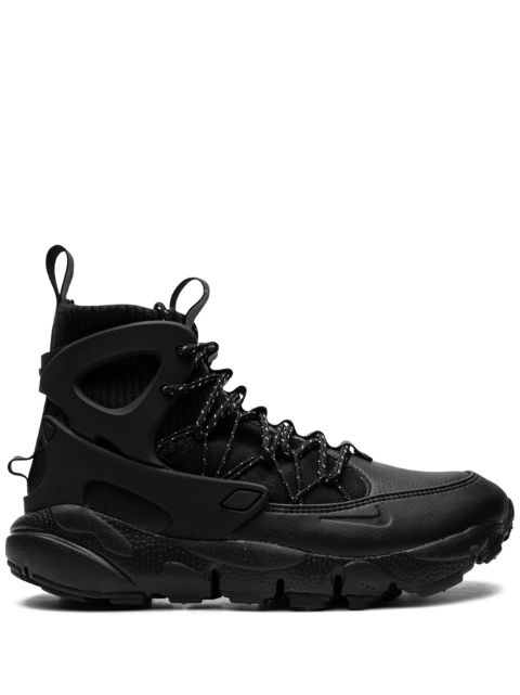 Nike Air Footscape Mid "Triple Black" sneakers WOMEN