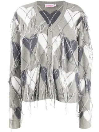 トップス 21aw Charles Jefferey Loverboy cardigan 21aw Charles Jefferey Loverboy cardigan