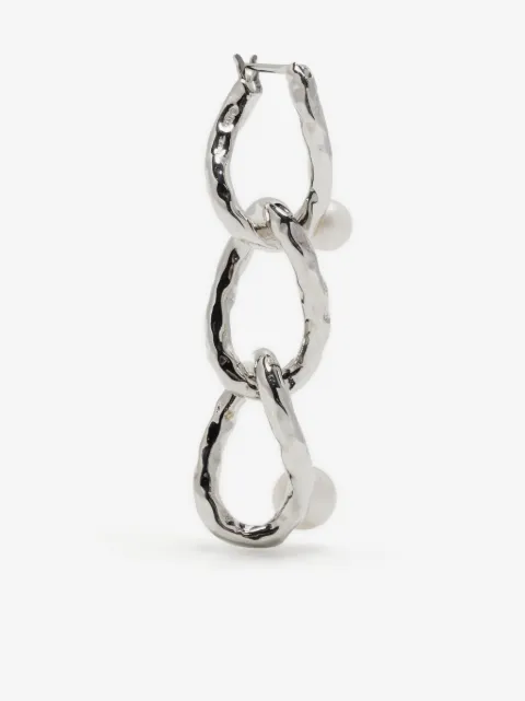 E.M. arete con diseño forjado