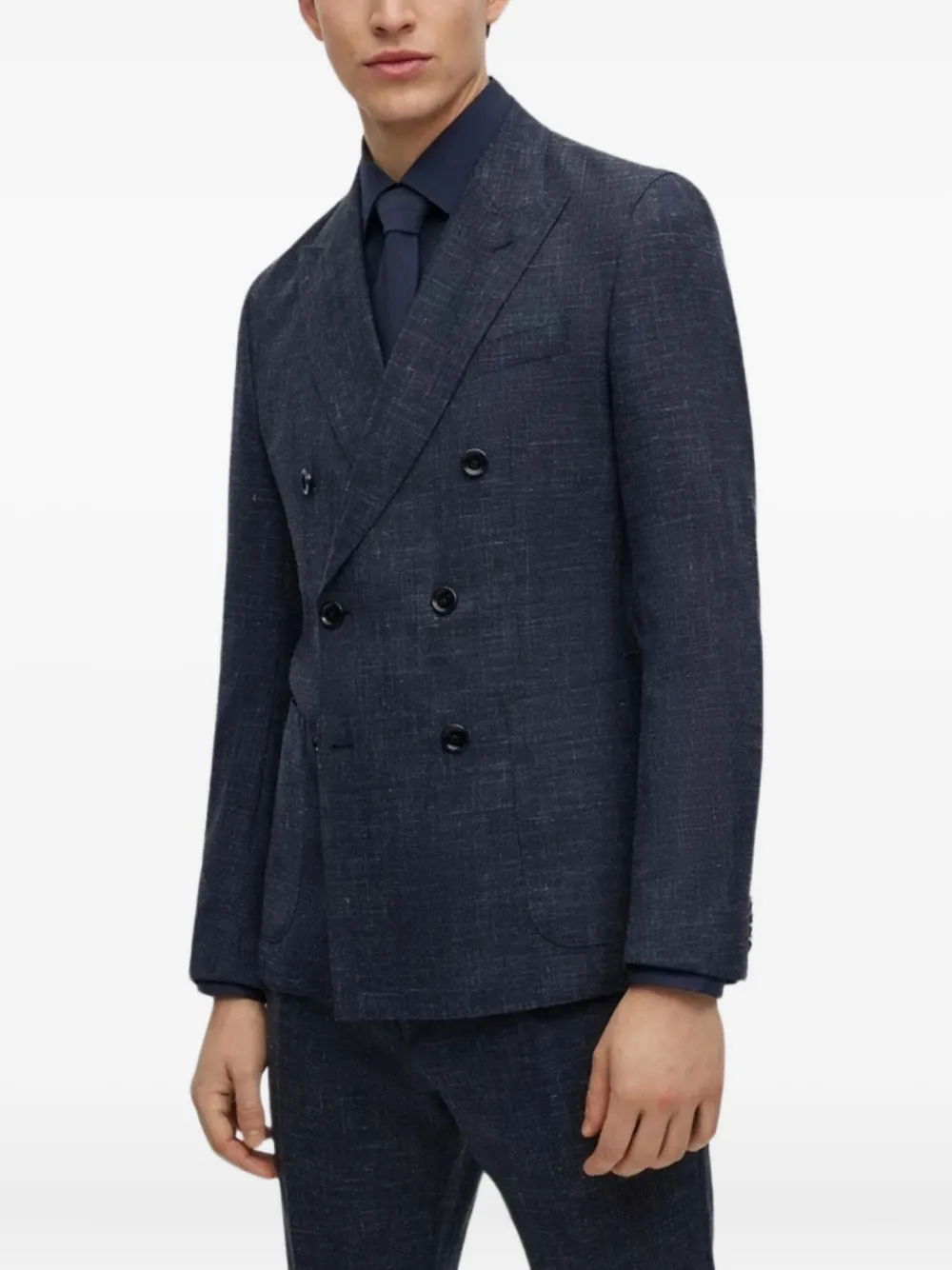 BOSS pleated double-breasted suit | Double  Breasted Suits | Image 2