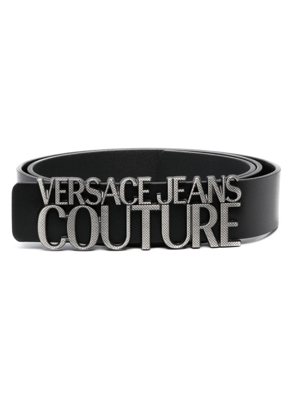 Versace Jeans Couture - Belt for Man - Black - 75YA6F53-71627_Y4R