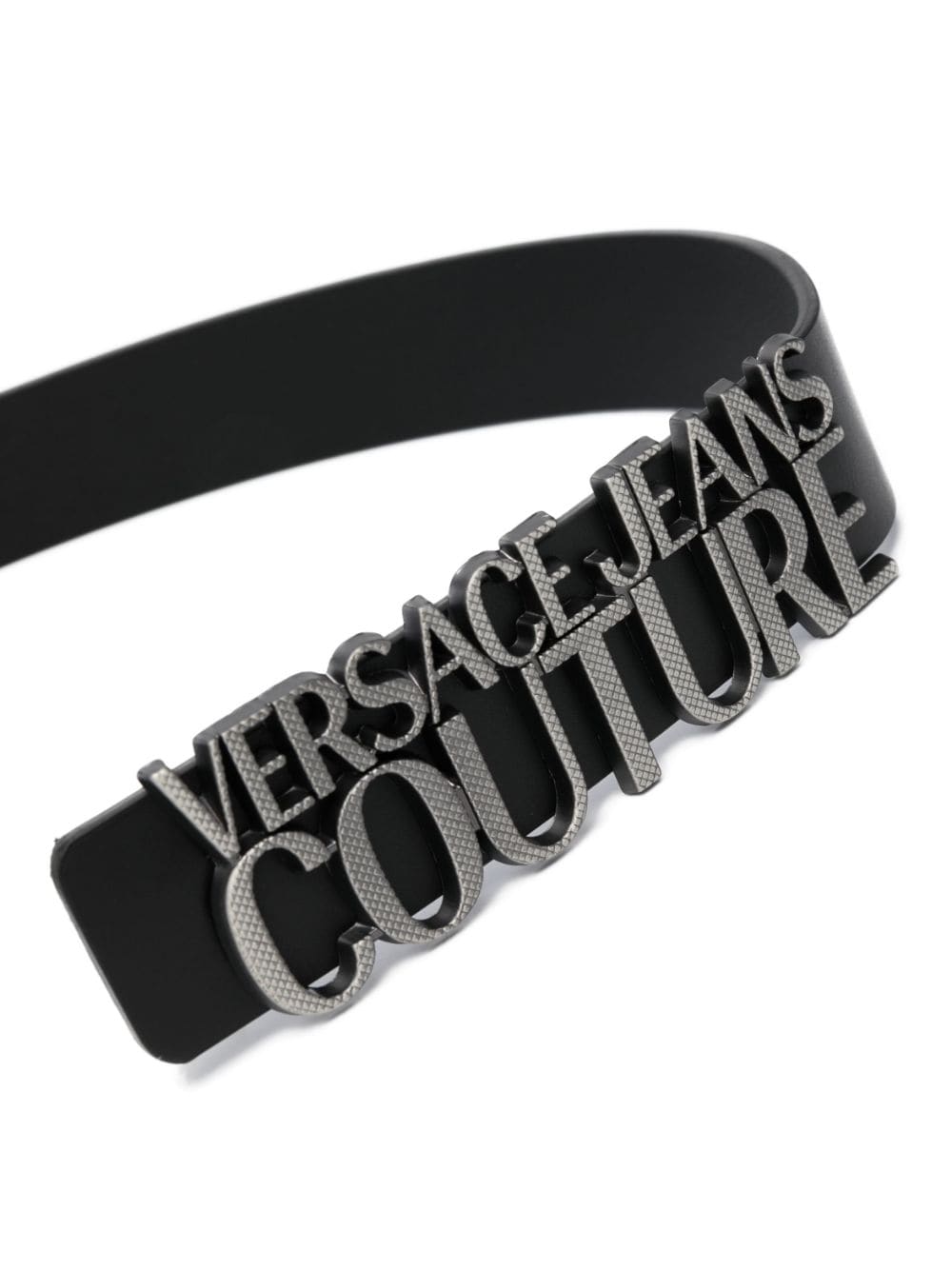 Versace Jeans Couture Couture Cintura Belt in Black for Men