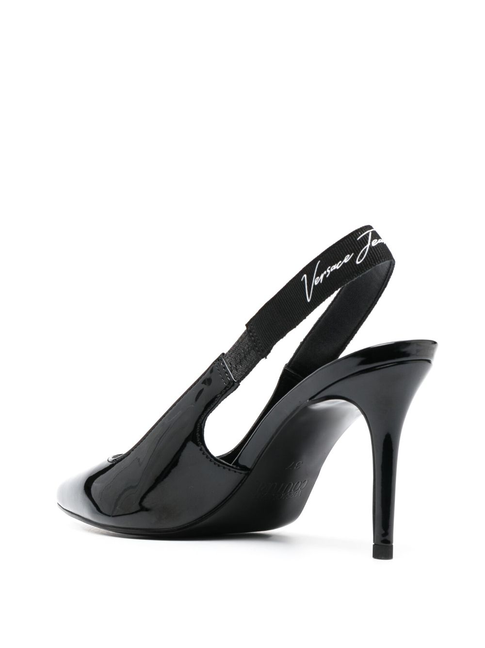 Patent hot sale slingback heels