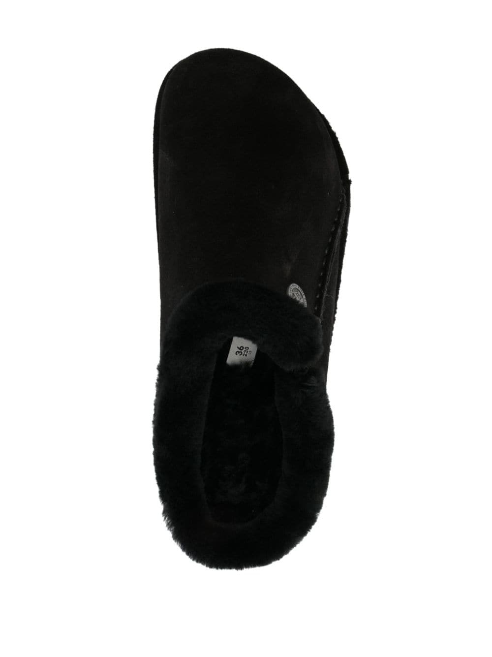 BIRKENSTOCK ZERMATT PREMIUM SUEDE SLIPPERS 