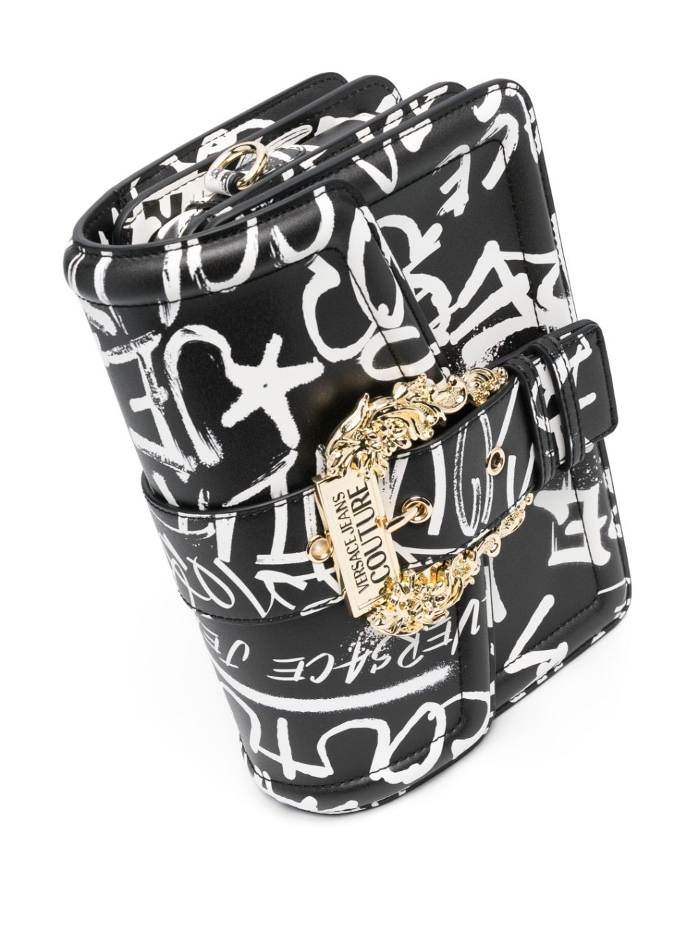 Versace Jeans Couture Couture-print crossbody-bag - Farfetch