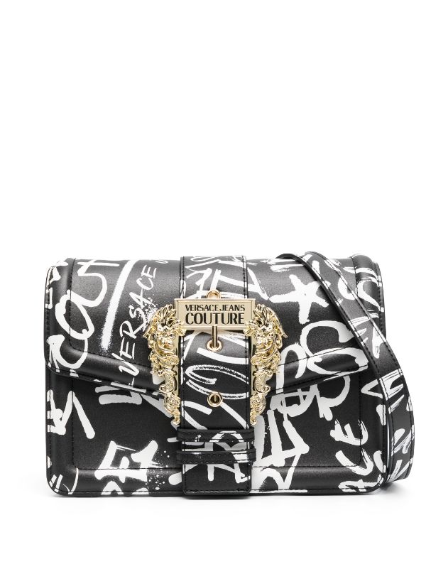 Versace Jeans Couture Couture-print crossbody-bag - Farfetch