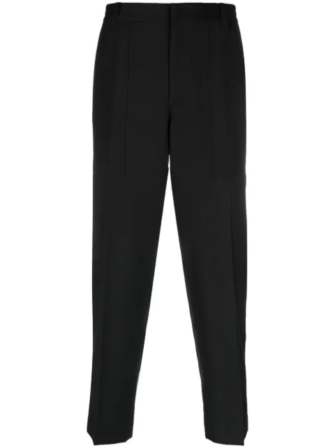 Helmut Lang mid-rise straight-leg trousers