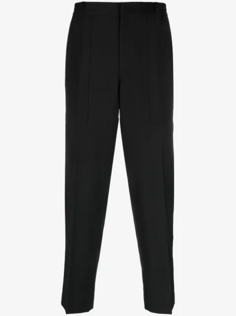Helmut Lang mid-rise straight-leg trousers
