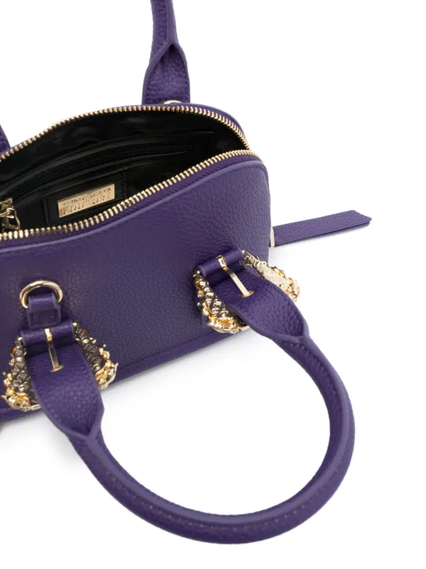 GIANNI VERSACE COUTURE　紫ハンドバッグ　ヴェルサーチ Yahoo!オークション -「バッグ (パープル 紫)」(ヴェルサーチ