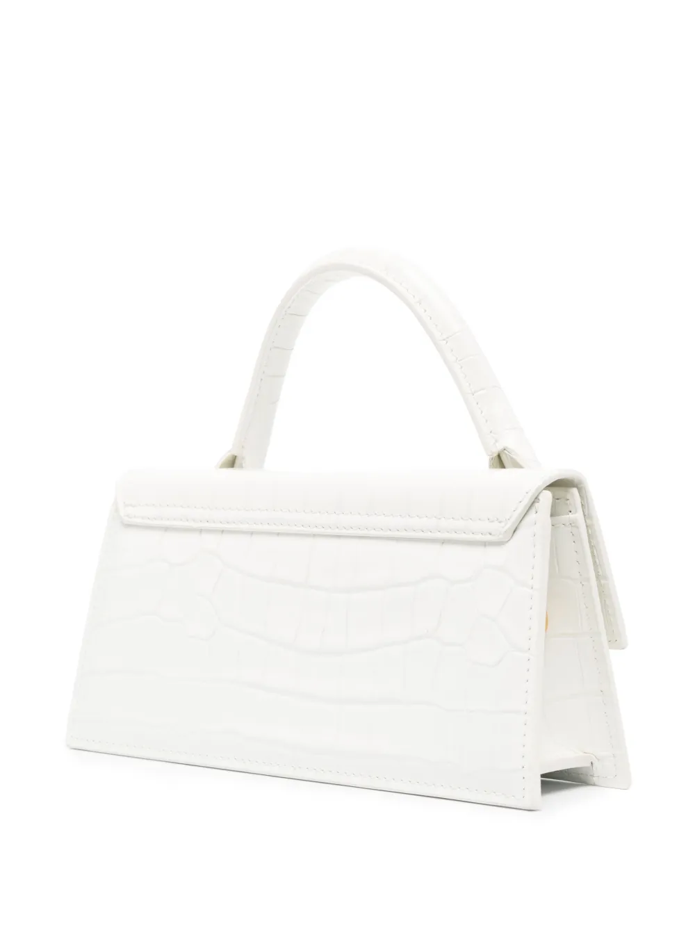 Jacquemus Le Chiquito Long crocodileembossed Bag Farfetch