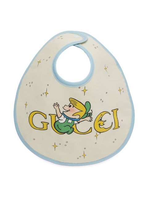 Gucci Kids - x The Jetsons cotton bib