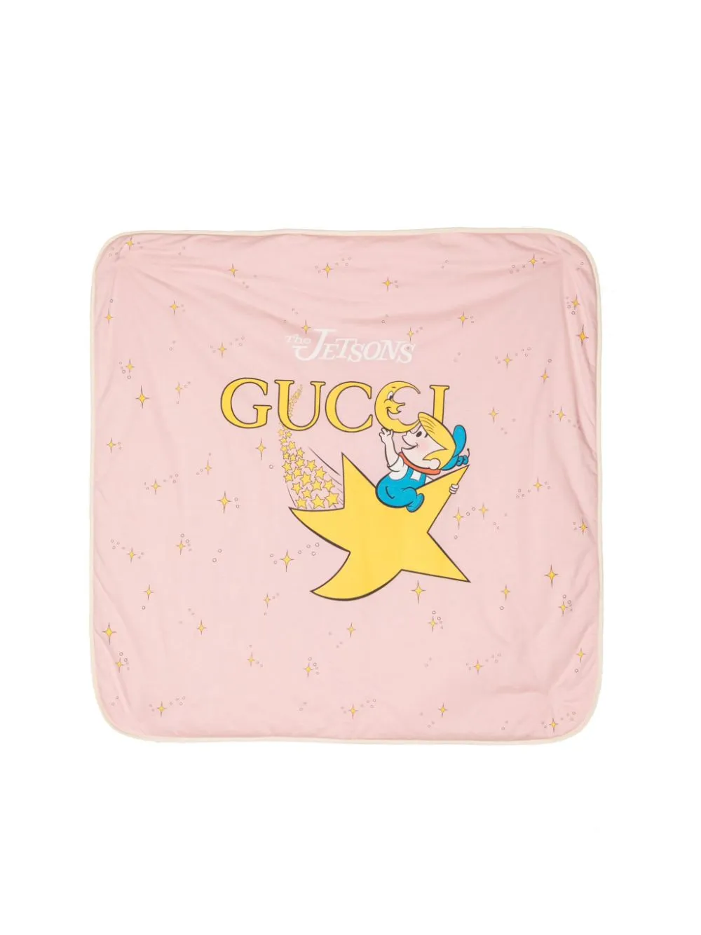 Gucci Kids x The Jetsons ブランケット - ピンク Gucci Kids x The Jetsons ブランケット - ピンク