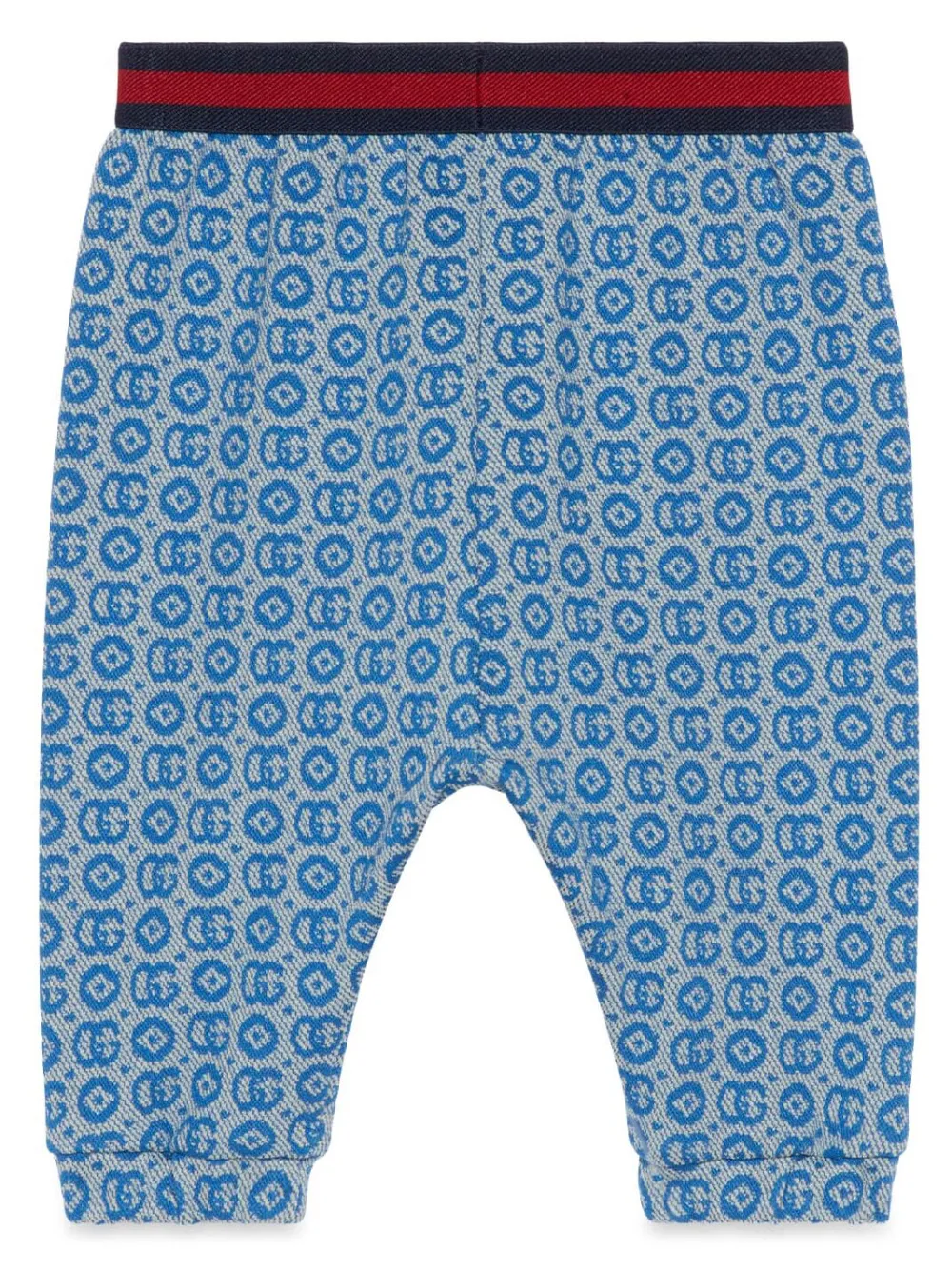Gucci Kids Broek met logo - Blauw