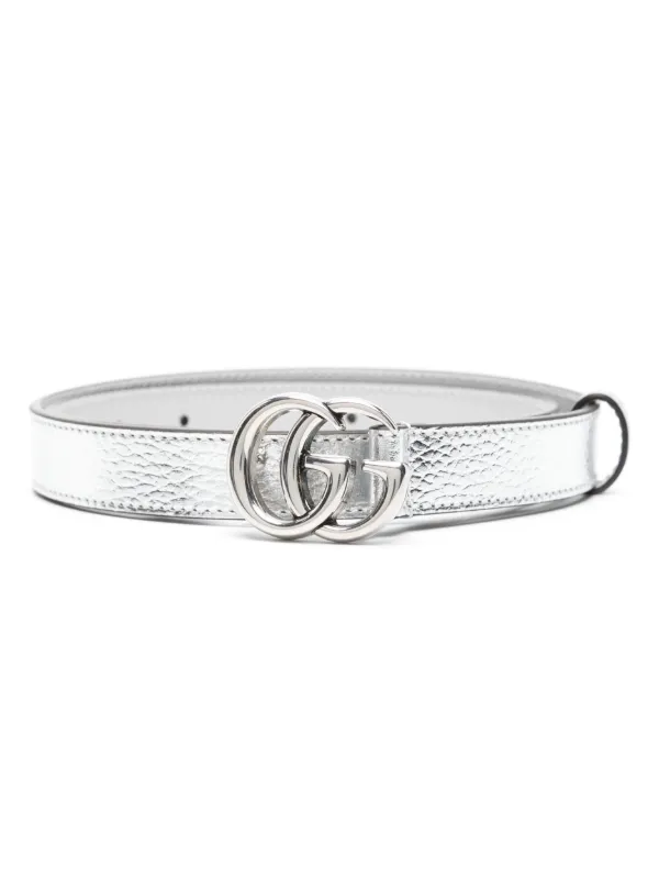 Gucci thin gg on sale belt